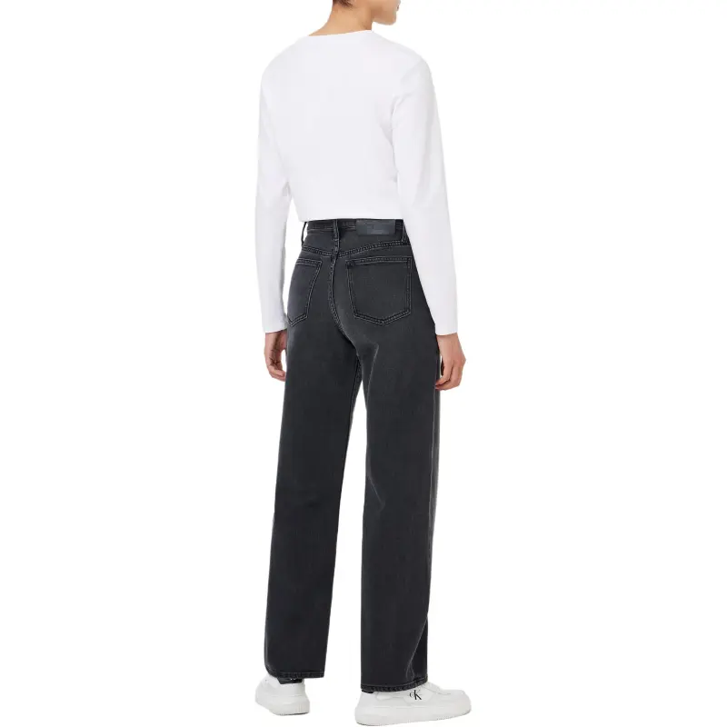 CALVIN KLEIN Jeans Women's Washed Black-3