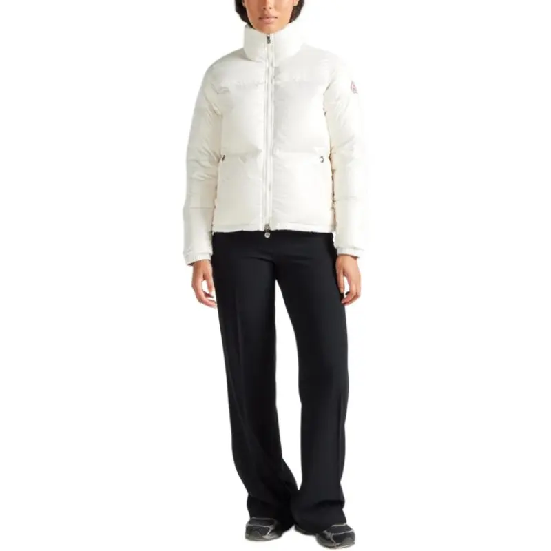 PYRENEX Down Jacket Women's Milk White-3