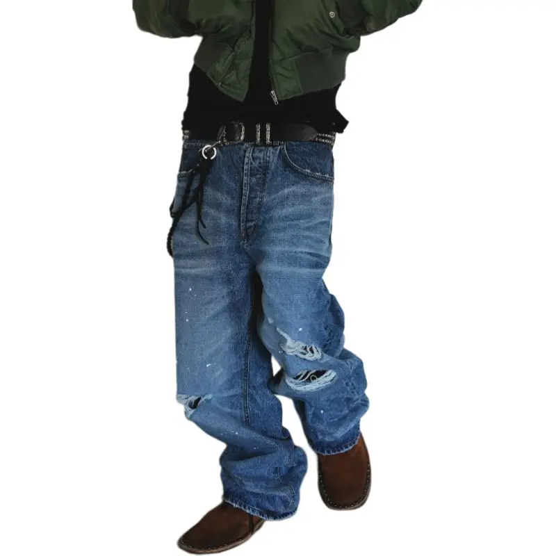 Far Archive FW24 Jeans Unisex Blue-2