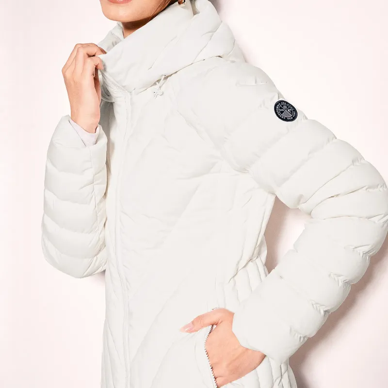 Abercrombie＆Fitch Down Jacket Women's White-3