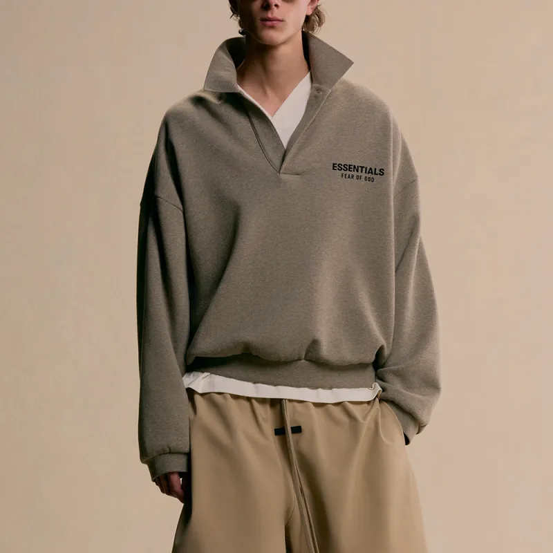 Fear Of God Essentials Fleece Polo-2
