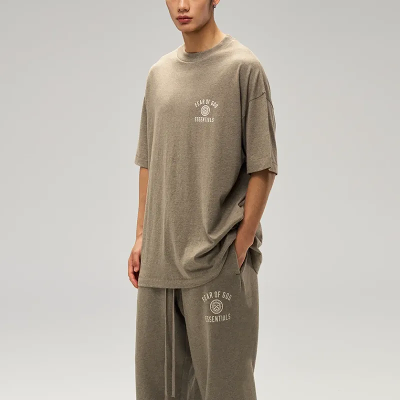Fear Of God Essentials Jersey Crew neck T shirt-2