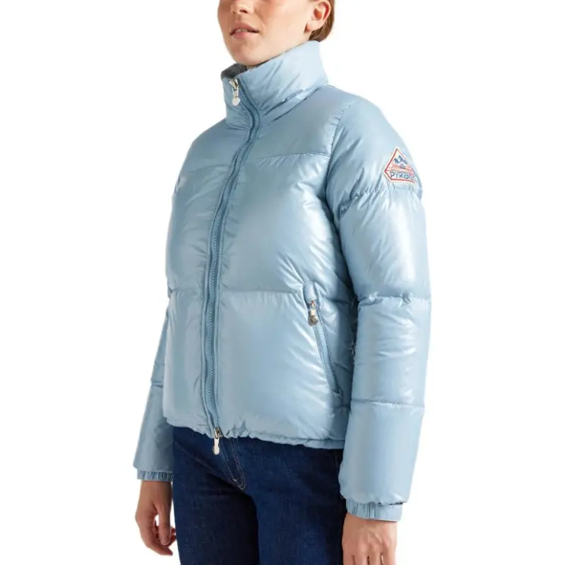 PYRENEX Down Jacket Women's Blue-1
