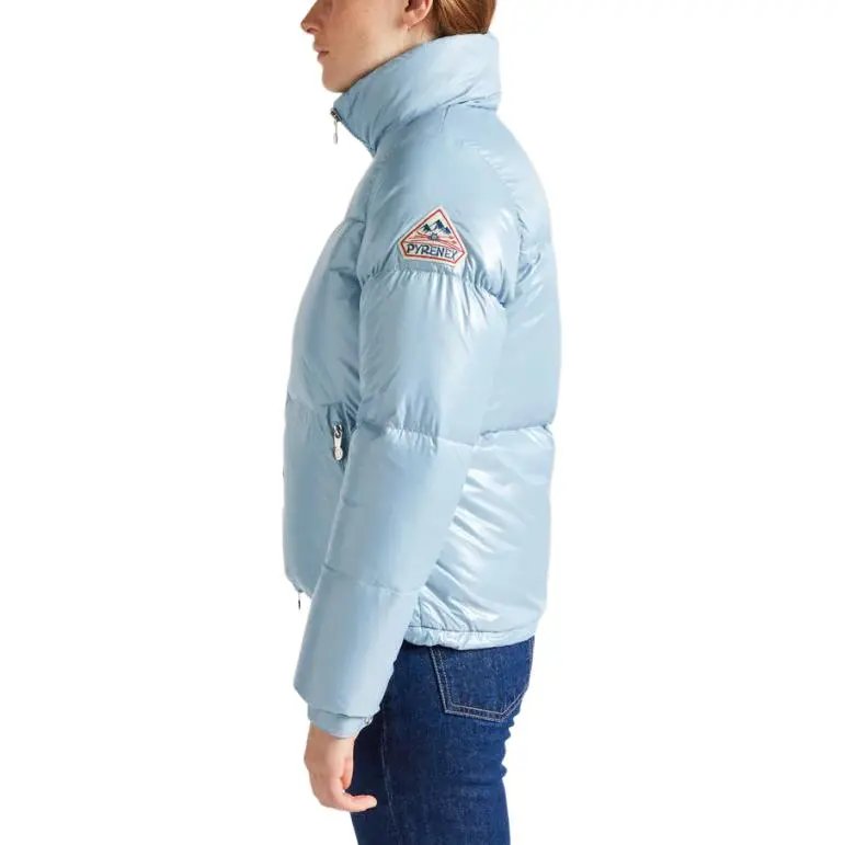 PYRENEX Down Jacket Women's Blue-2