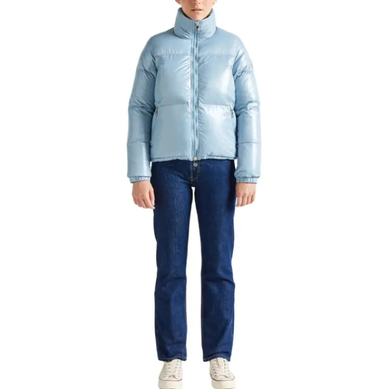 PYRENEX Down Jacket Women's Blue-4