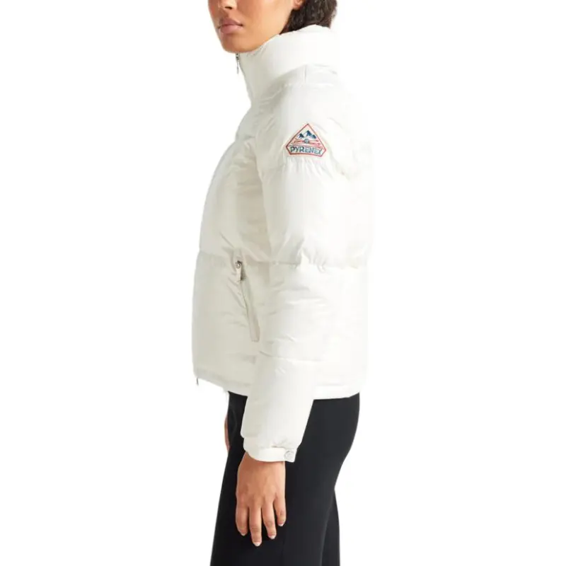 PYRENEX Down Jacket Women's Milk White-4