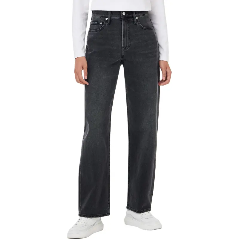 CALVIN KLEIN Jeans Women's Washed Black-6