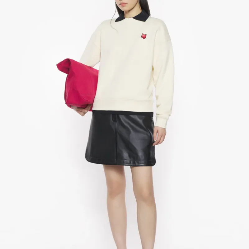 Maison Kitsune Bold Fox Head Patch Comfort Sweatshirt-3