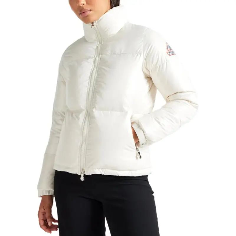 PYRENEX Down Jacket Women's Milk White-2