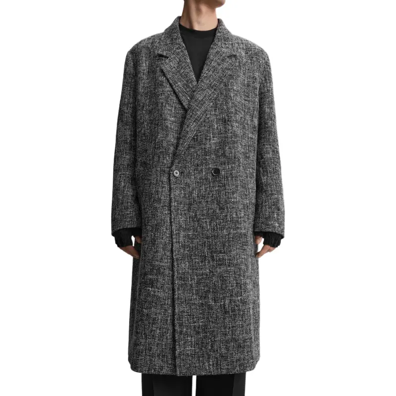 ZARA Coats Men Gray-2