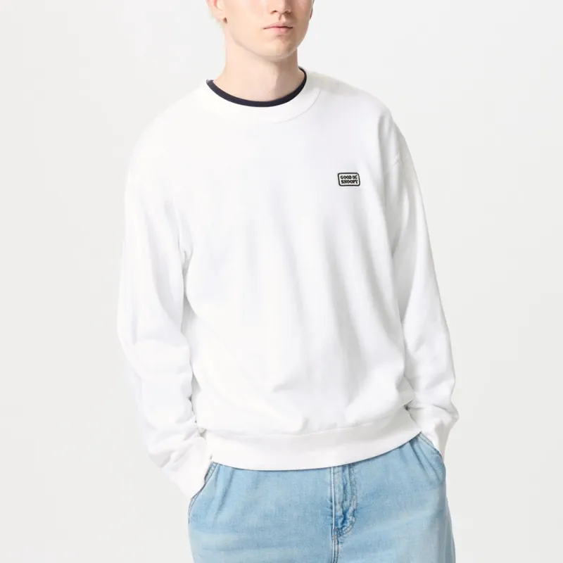 UNIQLO PEANUTS Collaboration Sweatshirt Unisex White-3