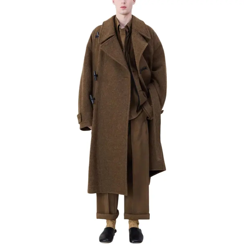 Lemaire Short Duffle Coat-4