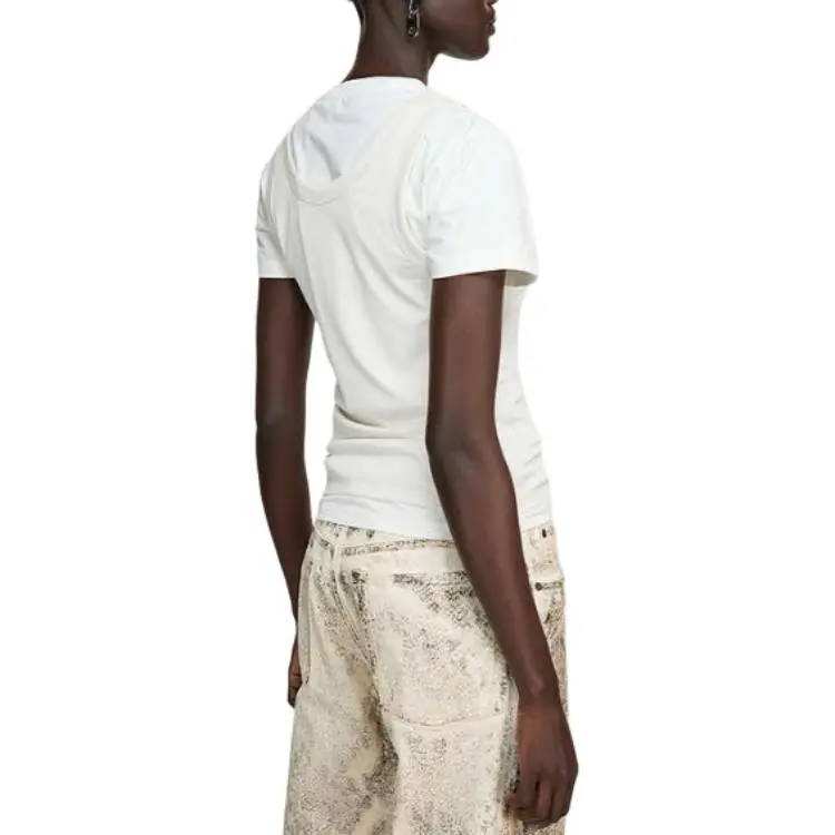 Acne Studios T Shirt 'Off White'-1