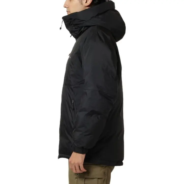 NANGA AURORA DOWN JACKET Down Jacket Unisex Black-1