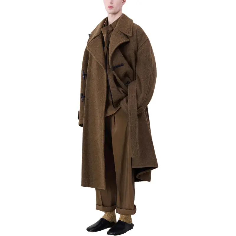 Lemaire Short Duffle Coat-3