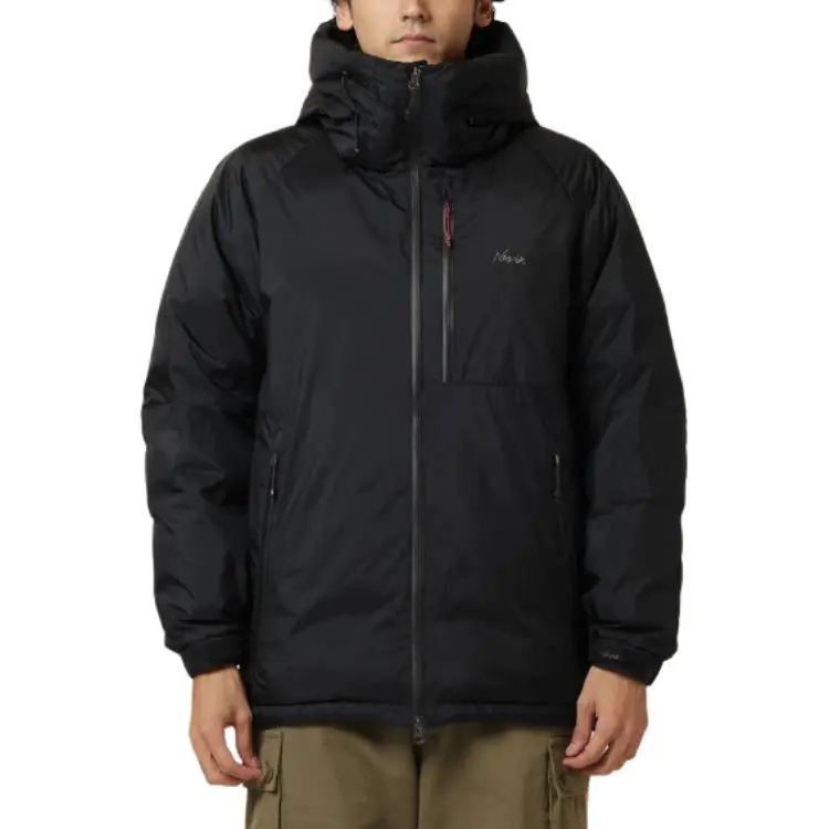 NANGA AURORA DOWN JACKET Down Jacket Unisex Black-3