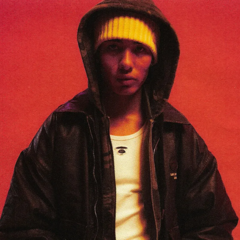 Aape x ALPHA INDUSTRIES Jackets & Coats Men's Red Brown-2
