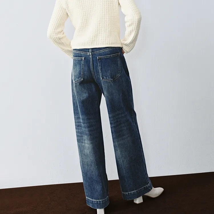 URBAN REVIVO Jeans Women's Blue-2