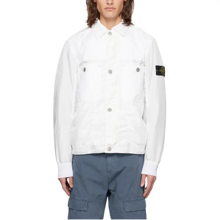 STONE ISLAND Compass badge Lightweight Jacket-6