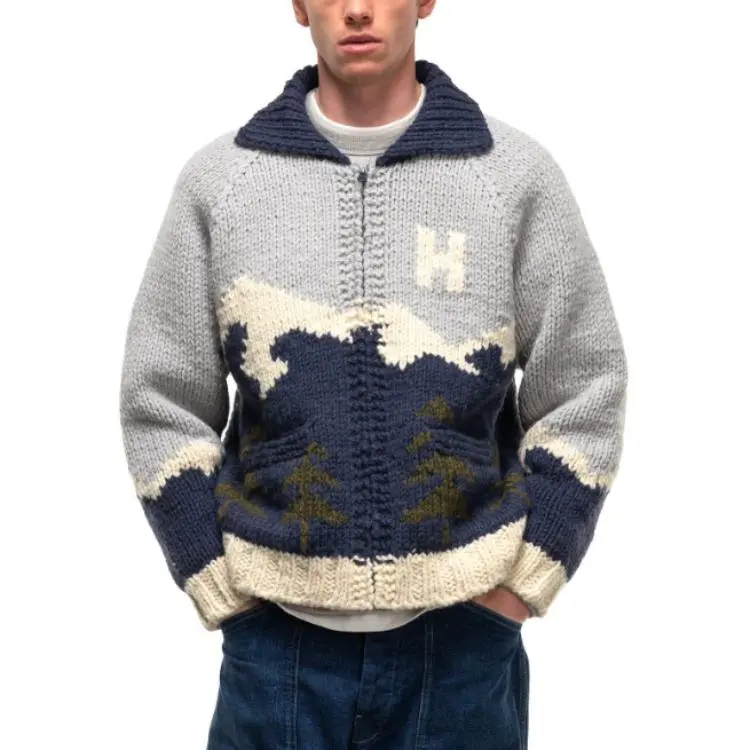 HUMAN MADE Sweater Men's Marine-1