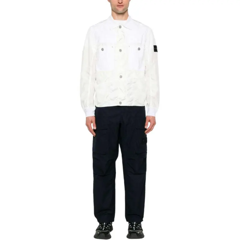 STONE ISLAND Compass badge Lightweight Jacket-8