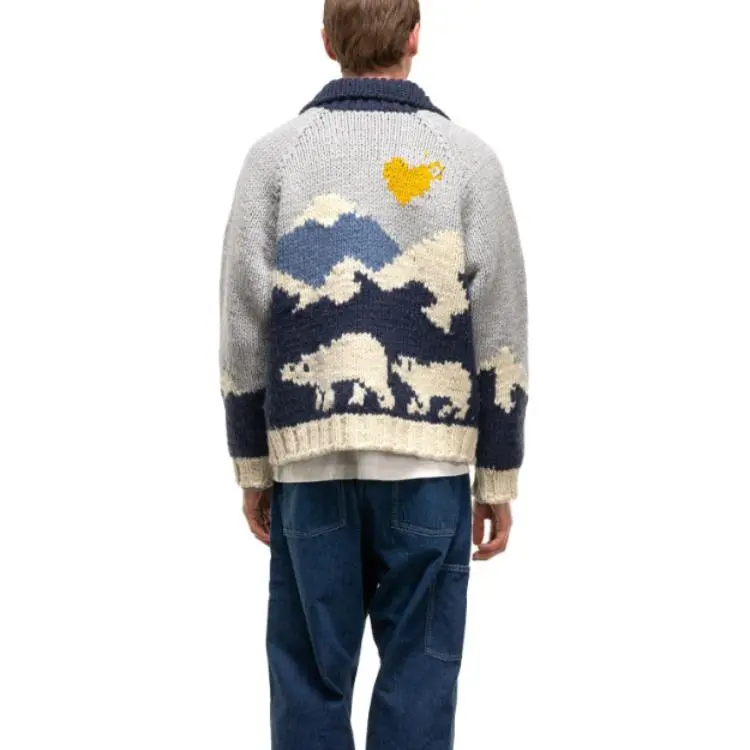 HUMAN MADE Sweater Men's Marine-2