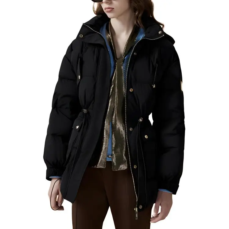 DKNY Down Jackets Women's Black-2