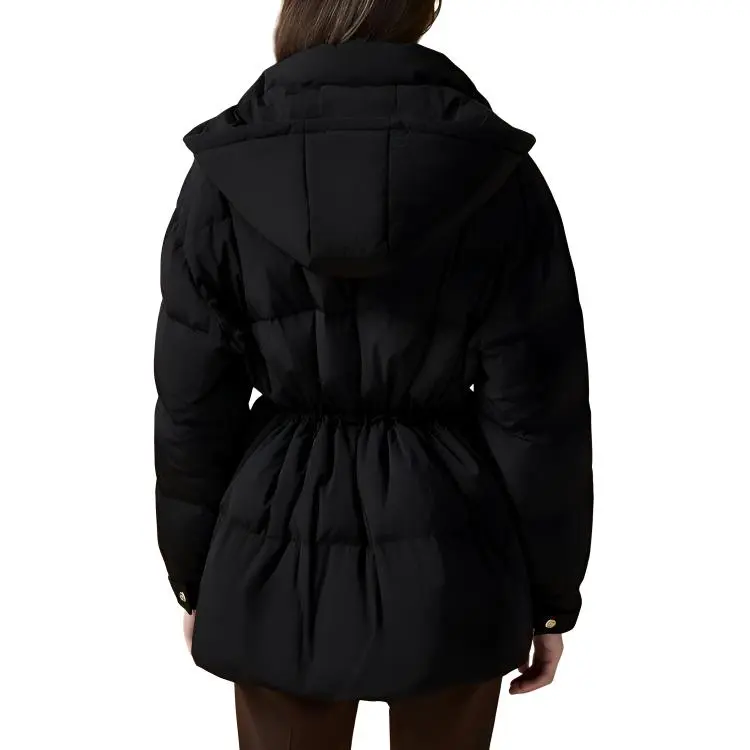 DKNY Down Jackets Women's Black-1