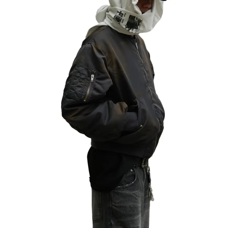Far Archive FW24 Jackets Unisex Gray-3