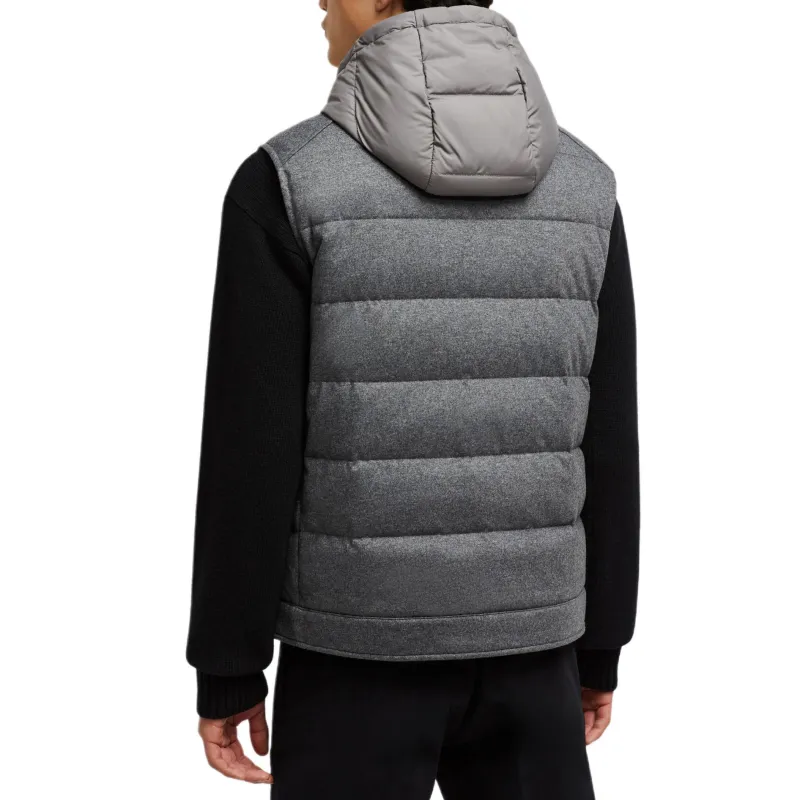 Moncler Vests Men Gray-2