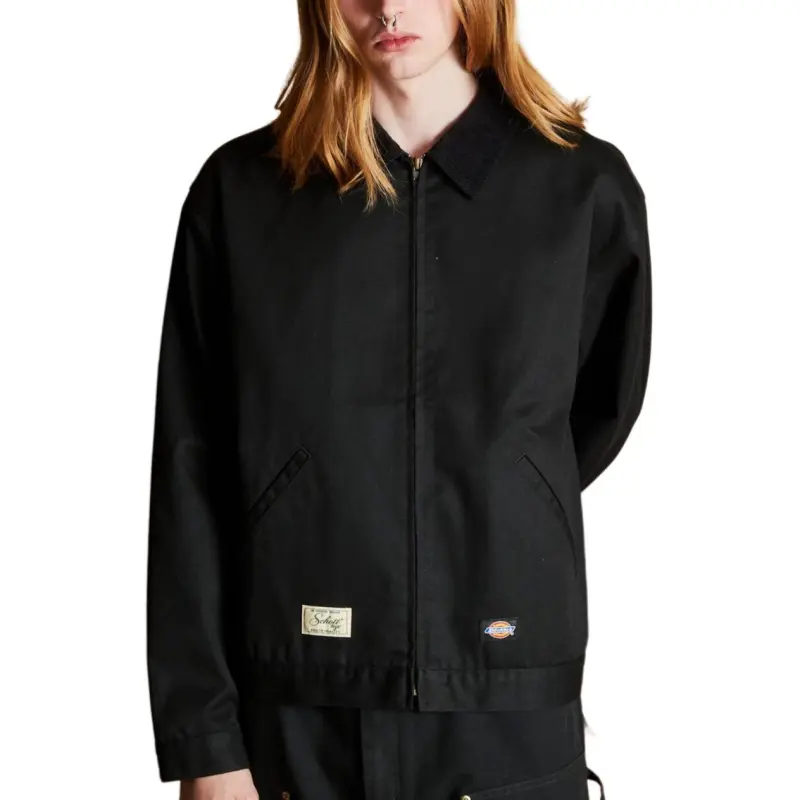 Schott N.y.c. X Dickies Schott N.Y.C. CO-TITLED Jackets Unisex Black-3