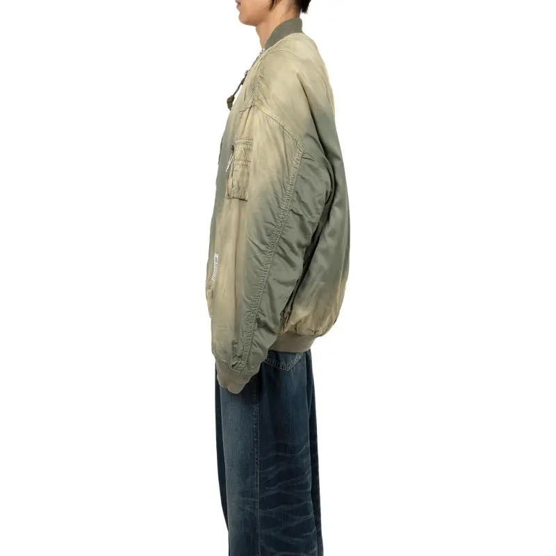 Maison Mihara Yasuhiro Aged Flight Jacket-3