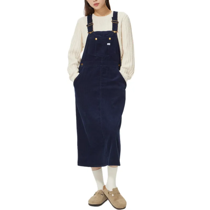 Lee Sleeveless Dress Women's Marine Blue-4