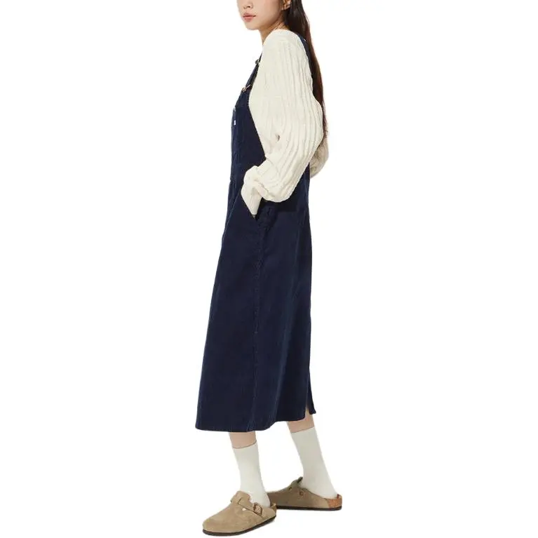 Lee Sleeveless Dress Women's Marine Blue-3