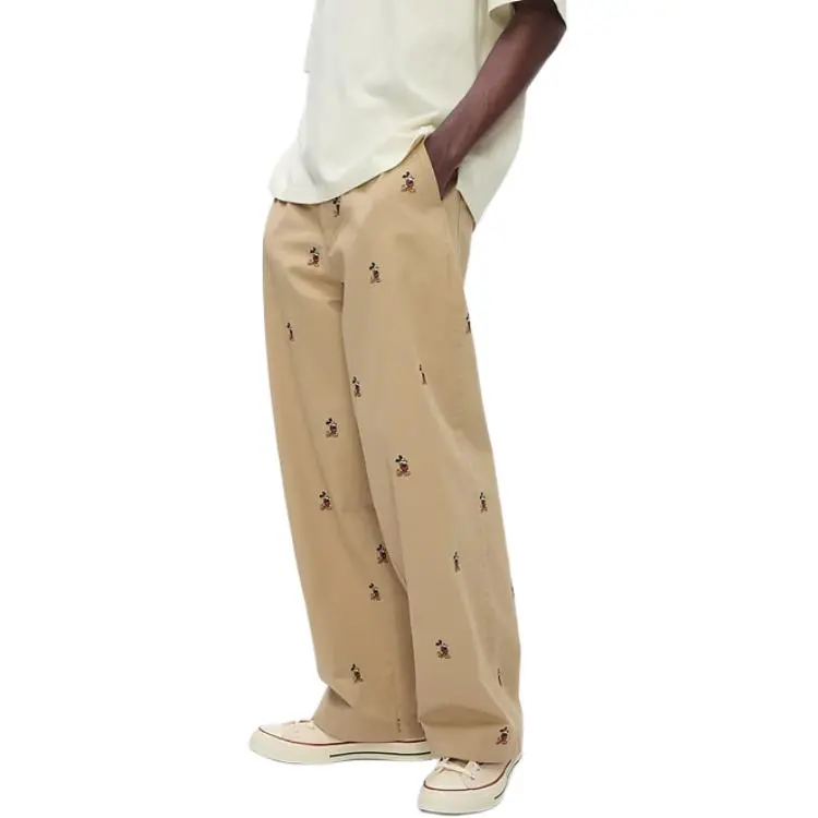 Disney X GAP Disney Casual Pants Unisex Khaki-1