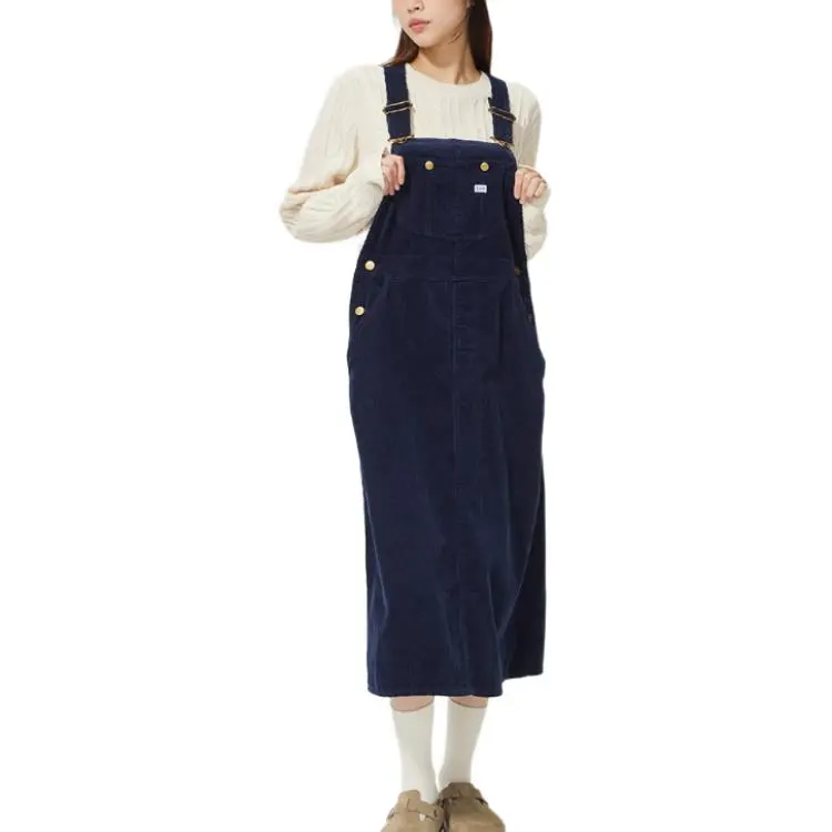 Lee Sleeveless Dress Women's Marine Blue-2