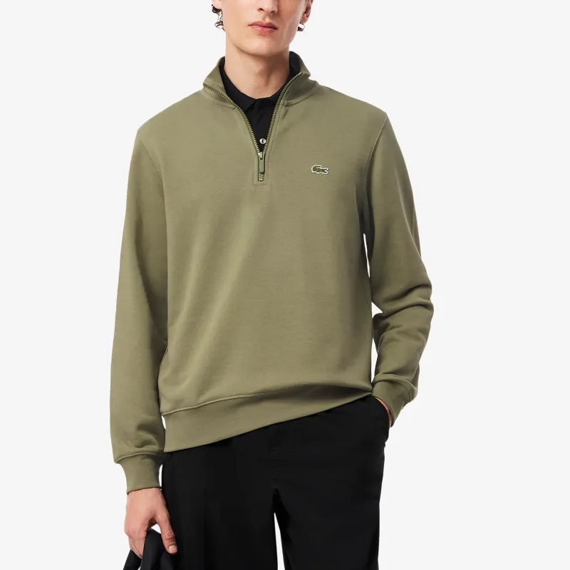 LACOSTE Sweatshirt Men's Khaki Green-2