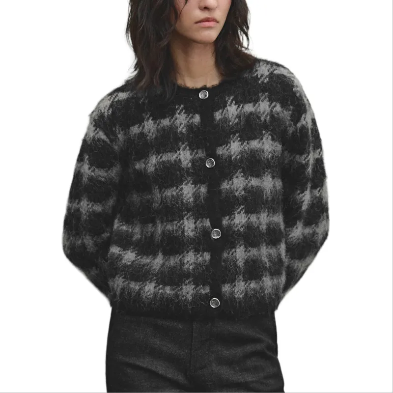 Massimo Dutti Knitwear Women's Gray-4
