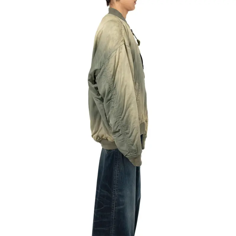 Maison Mihara Yasuhiro Aged Flight Jacket-5