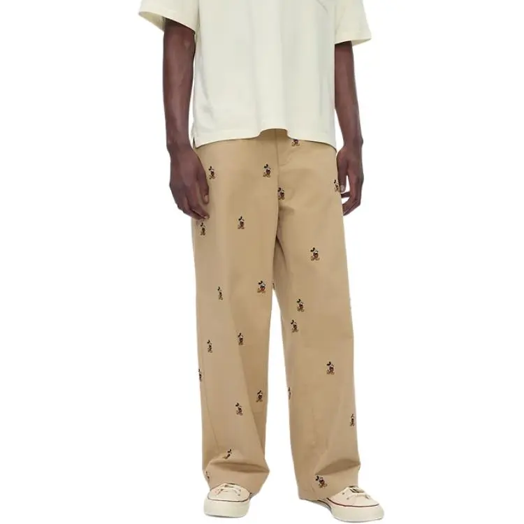 Disney X GAP Disney Casual Pants Unisex Khaki-3