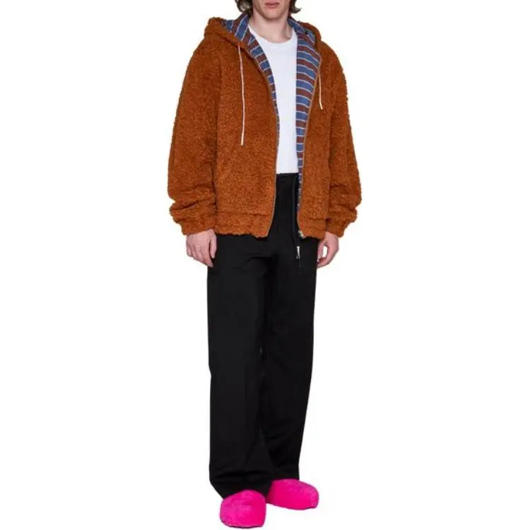 MARNI Twist Teddy Jacket-3