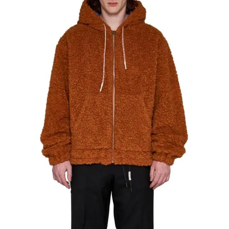 MARNI Twist Teddy Jacket-2