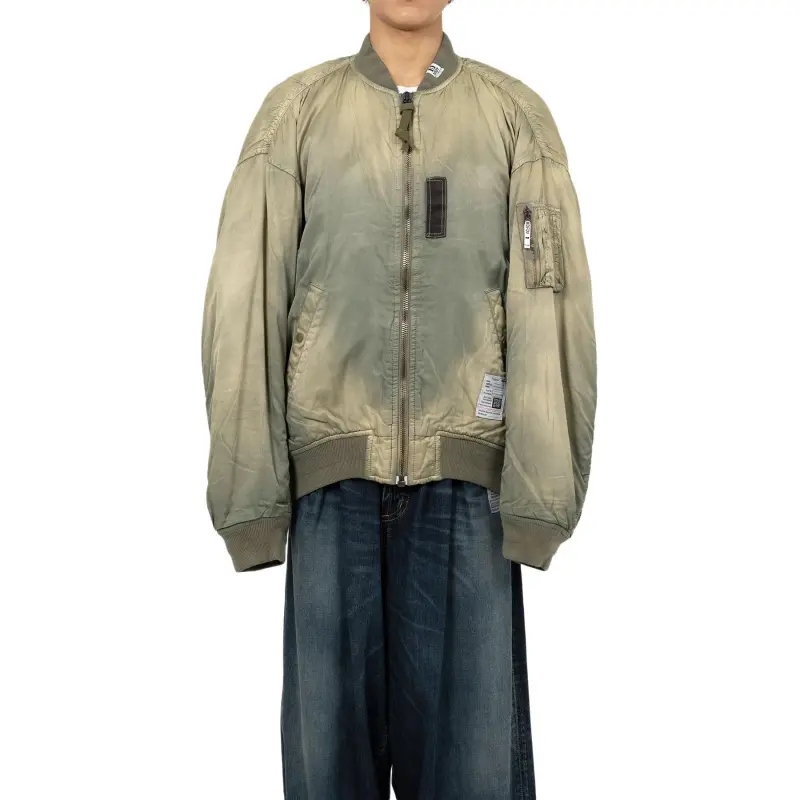 Maison Mihara Yasuhiro Aged Flight Jacket-2
