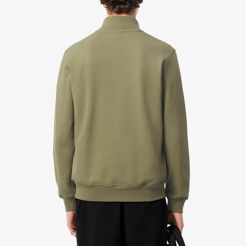 LACOSTE Sweatshirt Men's Khaki Green-1