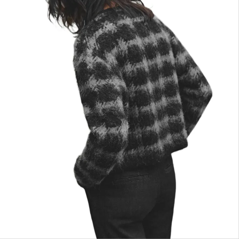 Massimo Dutti Knitwear Women's Gray-2