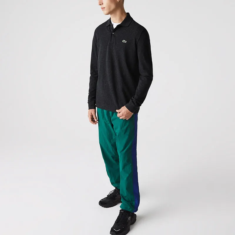 LACOSTE Polo Shirt Men's Charcoal Gray-1
