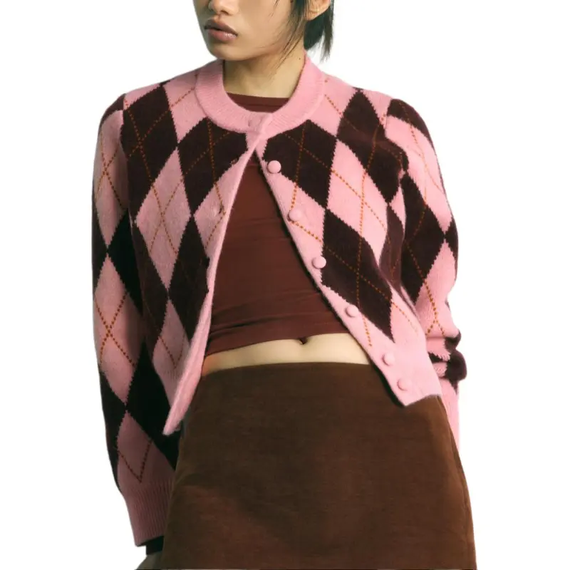 ZARA Knitwear Women's Pink-2