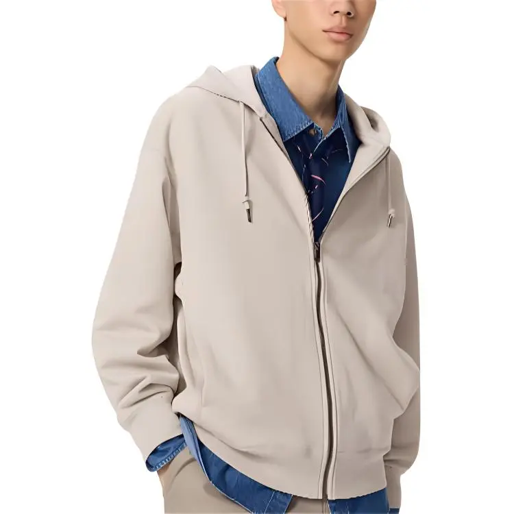 UNIQLO x JW Anderson Sweatshirt Unisex Beige-3