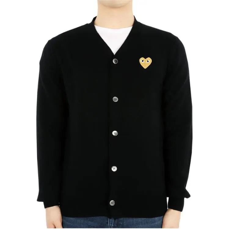 CDG Sweaters Men Black-4