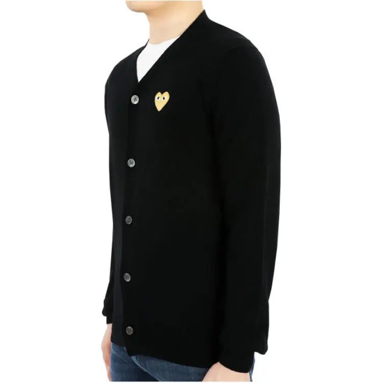 CDG Sweaters Men Black-2